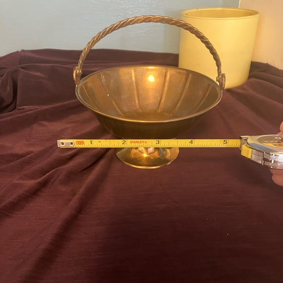 Brass basket - Picture 5 of 5